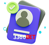 Tornar-se um membro do 3366Bet é muito simples